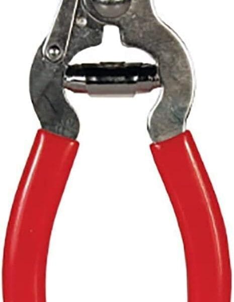 Millers Forge Steel Pet Nail Clipper 743C with Safety Stop Bar Small Medium Dog (5" (Improved Version))