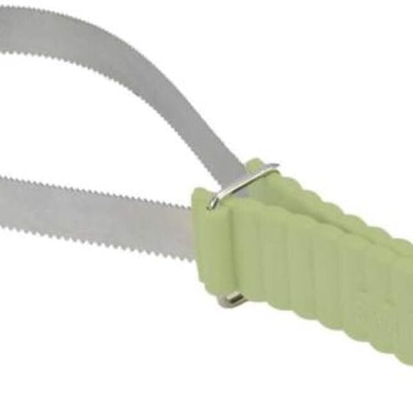 Coastal Pet Safari Dual-Sided Dog Shedding Blade - Stainless Steel Grooming Blade for Thick Coats - For Dogs with Short and Long Hair - Medium-Large - 10" x 3.25"