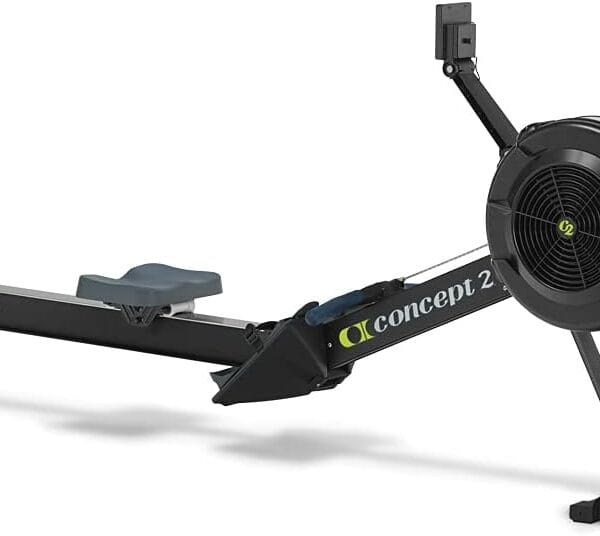 Concept2 RowErg Indoor Rowing Machine - PM5 Monitor, Device Holder, Adjustable Air Resistance, Easy Storage