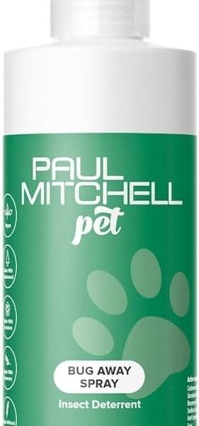 Paul Mitchell Pet Bug Away Spray, Insect Deterrent for Dogs, 8.5 fl oz