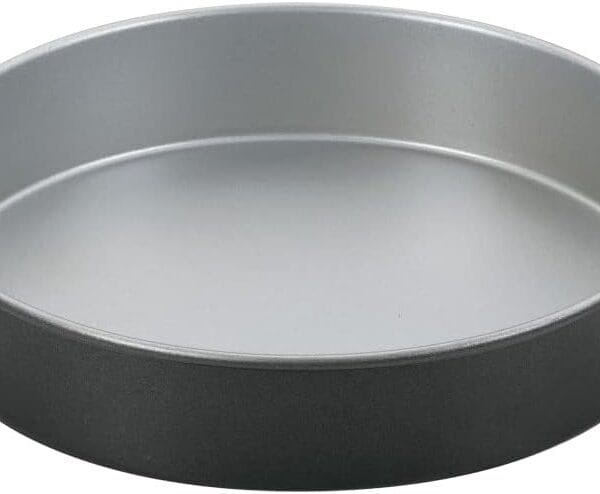 Cuisinart 9-Inch Round Cake Pan, Chef's Classic Nonstick Bakeware, Silver, AMB-9RCK