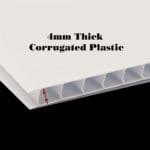 BIKE BASKETS FOR DOGS For Sale Whte Red Black 1 Double Sided 18x24 in Yard Road Sign w/stand