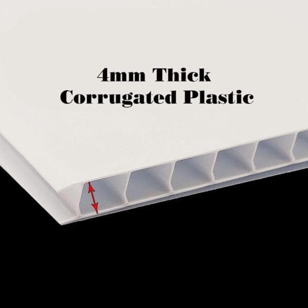 BIKE BASKETS FOR DOGS For Sale Whte Red Black 1 Double Sided 18x24 in Yard Road Sign w/stand