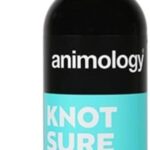 Animology Knot Sure De-Tangle Spray, 250 ml, Black (AKS250)