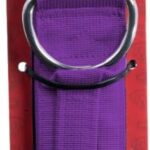 Boss Dog Tactical Collar, Purple, Large