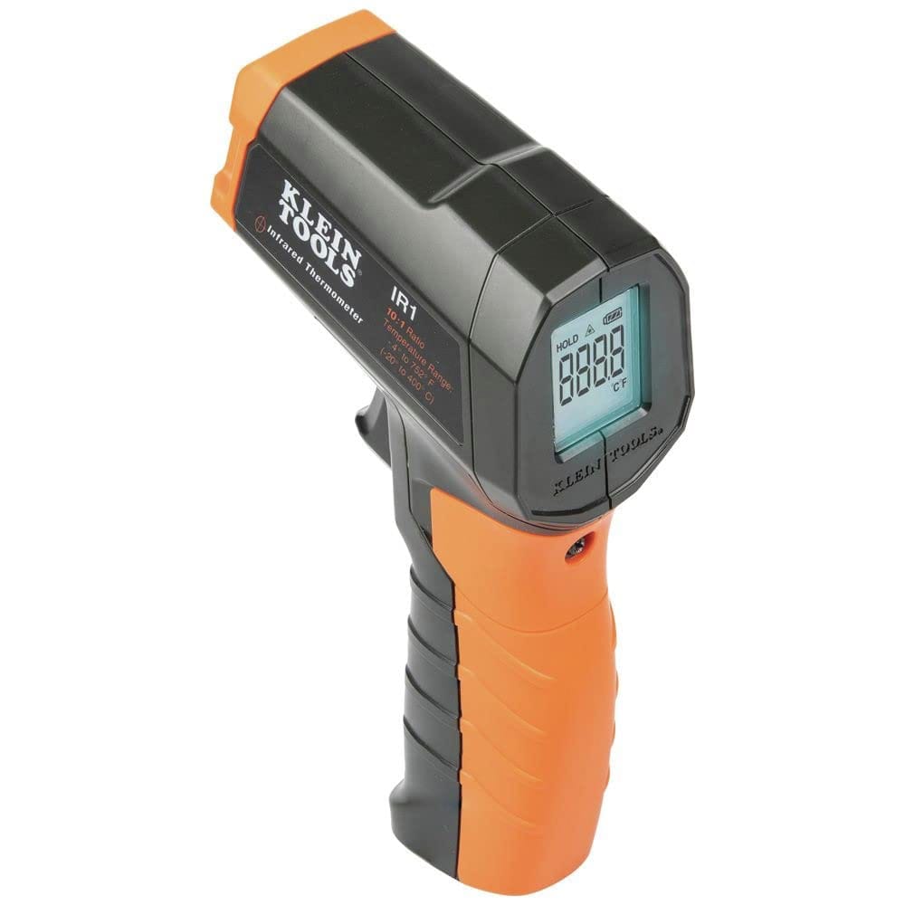 Infrared Thermometer, Digital Laser Gun is Non-Contact Thermometer with a Temperature Range -4 to 752-Degree Fahrenheit Infrared Thermometer, Digital Laser Gun is Non-Contact Thermometer with a Temperature Range -4 to 752-Degree Fahrenheit
