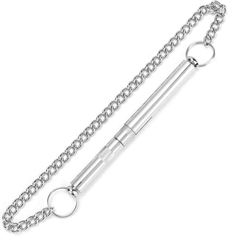Metal Pet Training Whistle, Silent Dog Sonic Whistle, for Dog Barking Control