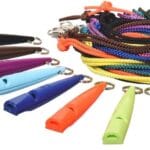 ACME 211.5 Professional Dog Training Whistle with Lanyard. BPA-Free Plastic. 90 dBA. Standardized 5400Hz Frequency for Larger Breeds. Weatherproof. Made in The UK (Glow in The Dark)