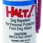 Halt II Dog Repellent Spray Repeller 1.5 oz Personal Protector Stop Agressive Dog Attack