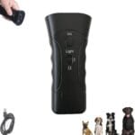 Anti Barking Device, Ultrasonic Anti Dog Barking Control Device Trainer, Handheld Behavior Control Tool, Handheld and Portable Training Equipment