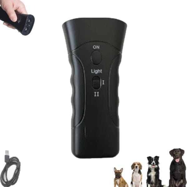 Anti Barking Device, Ultrasonic Anti Dog Barking Control Device Trainer, Handheld Behavior Control Tool, Handheld and Portable Training Equipment