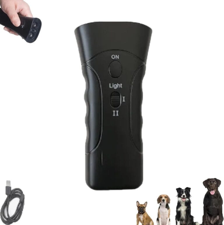 Anti Barking Device, Ultrasonic Anti Dog Barking Control Device Trainer, Handheld Behavior Control Tool, Handheld and Portable Training Equipment