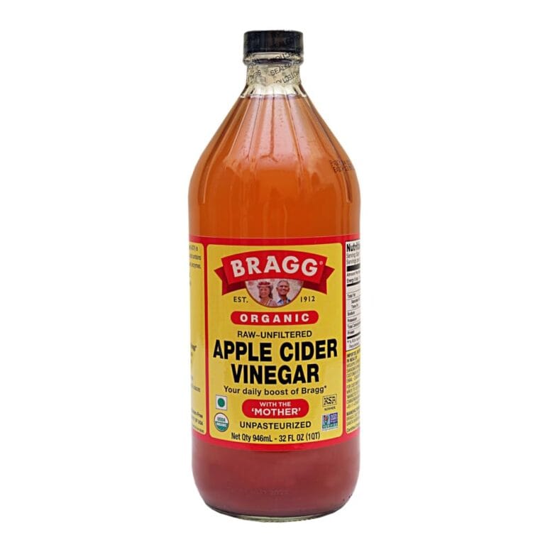 Bragg Organic Raw Apple Cider Vinegar, 32 Ounce - 1 Pack