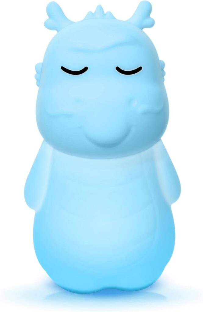 'Breathing Loong' Guided Visual Meditation Tool & Mindfulness Breathing Light for Stress, Anxiety & ADHD Relief | Sleep Aid Night Light | for All Ages, Home, School & Therapy | Ideal Mindfulness Gift