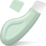 Wanocean Blackhead Remover Tool for Face Nose,Face Spatula for Facial Cleansing, Silicone Face-Scraper,Skin Care Tool, Birthday Gifts for Mom Wife Daughter Men Women(Green)