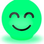 ZenGlow Ball Guided Breathing Exercise Tool - Visual Meditation Companion for Stress, Anxiety, Sleep, and ADHD - Mindfulness Gift for Men, Women, Adults, Kids