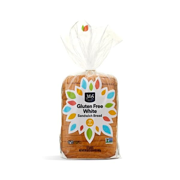 365 by Whole Foods Market, Bread White Gluten-Free, 20 Ounce