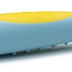 ACME Alpha 211.5 Professional Dog Training Whistle with Enhanced Ergonomic Grip. BPA-Free Plastic. 110 dBA. Long Range. Standardized Frequency. Weatherproof. Made in The UK (Baby Blue on Yellow)