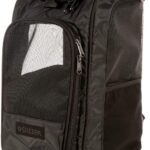 Sherpa Deluxe Guaranteed On Board Convertible Pet Carrier & Backpack, Black, Medium