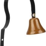Shopkeepers Bell, Antique Shop Door Bell Wall Mounted Metal Shopkeepers Doorbell Dog Training Bell Home Decoration, Ring Bell for Door Opening, Shop Doorbell Remind You Customer Coming