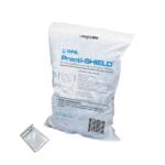 WNL Products WL3100IW CPR Practi-Shield Manikin Training Protectors Individually Wrapped - 100 Shields