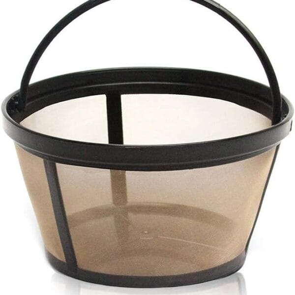 Permanent Basket-Style Coffee Filter designed for Mr. Coffee 10-12 Cup Basket-Style Coffeemakers