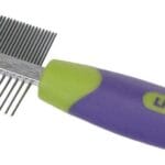 Coastal Pet Li'l Pals Double-Sided Dog Comb - Tick & Flea Comb - Dog Grooming Brush for Small Breeds & Puppies - One Size