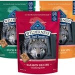Blue Buffalo Wilderness Variety Pack Dog Treats Made with Natural Ingredients Duck Turkey & Salmon