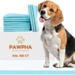 UltraCare Superabsorbent Leak Proof Odor Free Pet Friendly Puppy Pads, Best Potty-Training Disposable Pads, Gentle on Paws Pads XXL 100 XX Large 30x36 100 Count
