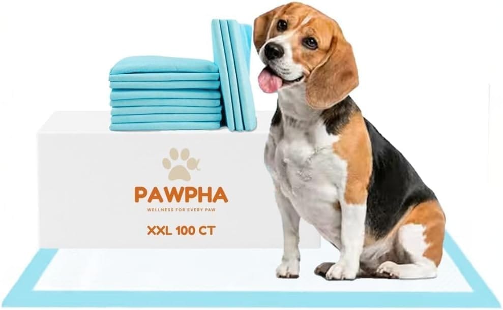 UltraCare Superabsorbent Leak Proof Odor Free Pet Friendly Puppy Pads, Best Potty-Training Disposable Pads, Gentle on Paws Pads XXL 100 XX Large 30x36 100 Count UltraCare Superabsorbent Leak Proof Odor Free Pet Friendly Puppy Pads, Best Potty-Training Disposable Pads, Gentle on Paws Pads XXL 100 XX Large 30x36 100 Count