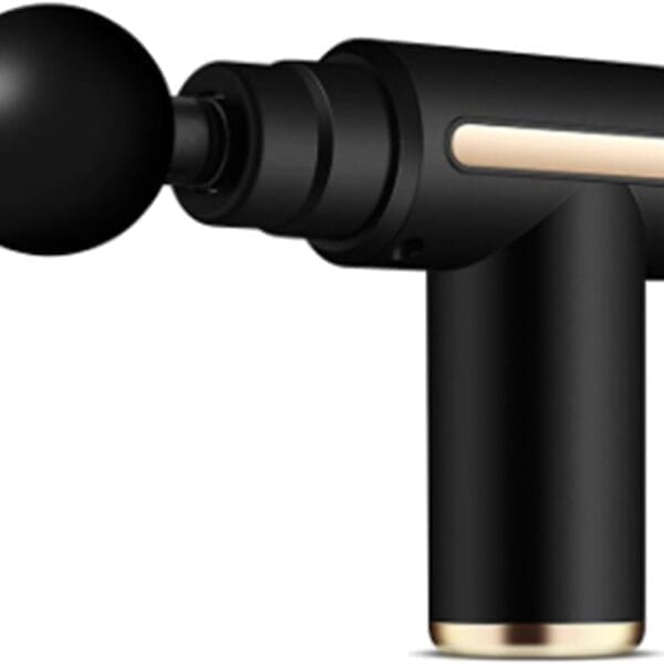 Beyn Massage Gun - Deep Tissue Massage Gun, Used for Relieving Pain in The Back/Muscles of The Neck/Body, with 4 Massage Heads