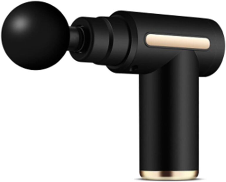 Beyn Massage Gun - Deep Tissue Massage Gun, Used for Relieving Pain in The Back/Muscles of The Neck/Body, with 4 Massage Heads