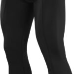 Runhit Mens Compression Pants Running Tights Workout Leggings Athletic Base Layer Pants for Sports Yoga Basketball