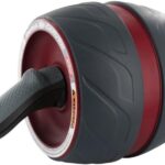 Perfect Fitness Ab Carver Roller Wheel With Built In Spring Resistance, At Home Core Workout Equipment