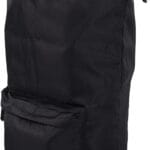 halinfer Dog Food Travel Container, Dog Food Travel Bag, Kibble Carrier 42 Cups 10L with Storage Front Pocket and Shoulder Strap for Travel, Hiking and Camping (Black)