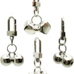 FAMOORE 4 PCS Pet Small Bells for Collar, Pet Ornament, Bell Training Pendants Jewelry for Pet Cat Dog Necklace Collar