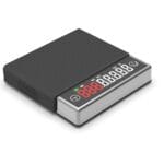 MAXUS Coffee Scale with Timer 2000g x 0.1g, Espresso Scale with USB-C Rechargeable, Stainless Steel Digital Kitchen Scale for Coffee Brewing, Food, and Baking