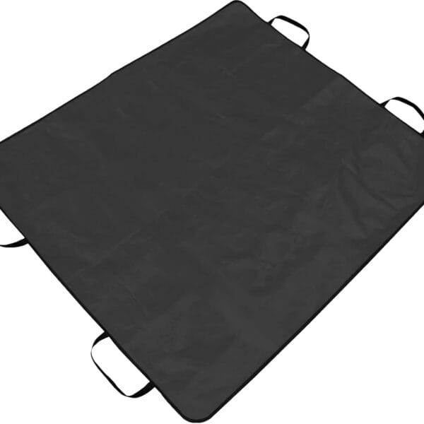 Dog Hammock Car Seat Cover 100% Waterproof, 600D Heavy Duty with Side Flaps | Scratch-Proof, Nonslip Back Seat Protector for Cars, Trucks, SUVsdog car seat cover for back seat (Black/Thin)