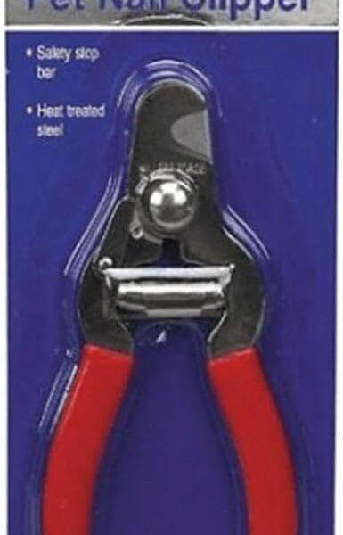 Millers Forge Steel Pet Nail Clipper 743C with Safety Stop Bar Small Medium Dog