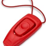 Company of Animals Whizzclick, Clicker and Whistle Combined, Recall and Reward Training, Wrist Strap, For all Dogs Including Sensitive Dogs and Puppies