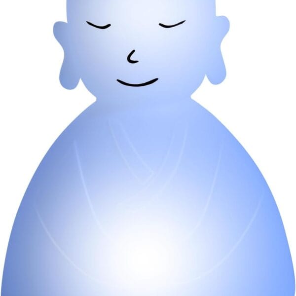 YeeBeny Breathing Lamp Guided Visual Meditation Tool for Mindfulness,Anxiety Relief&Calm Your Mind for Stress&Visual Relaxation and Restful Sleep,2 Breathing Modes, 4-7-8s and 4-4-4-4s