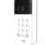 myQ Smart Garage Door Video Keypad with Wide-Angle Camera,Customizable PIN Codes,and Smartphone ControlTake Charge of Your Garage Access Works with Chamberlain, LiftMaster and Craftsman openers,White