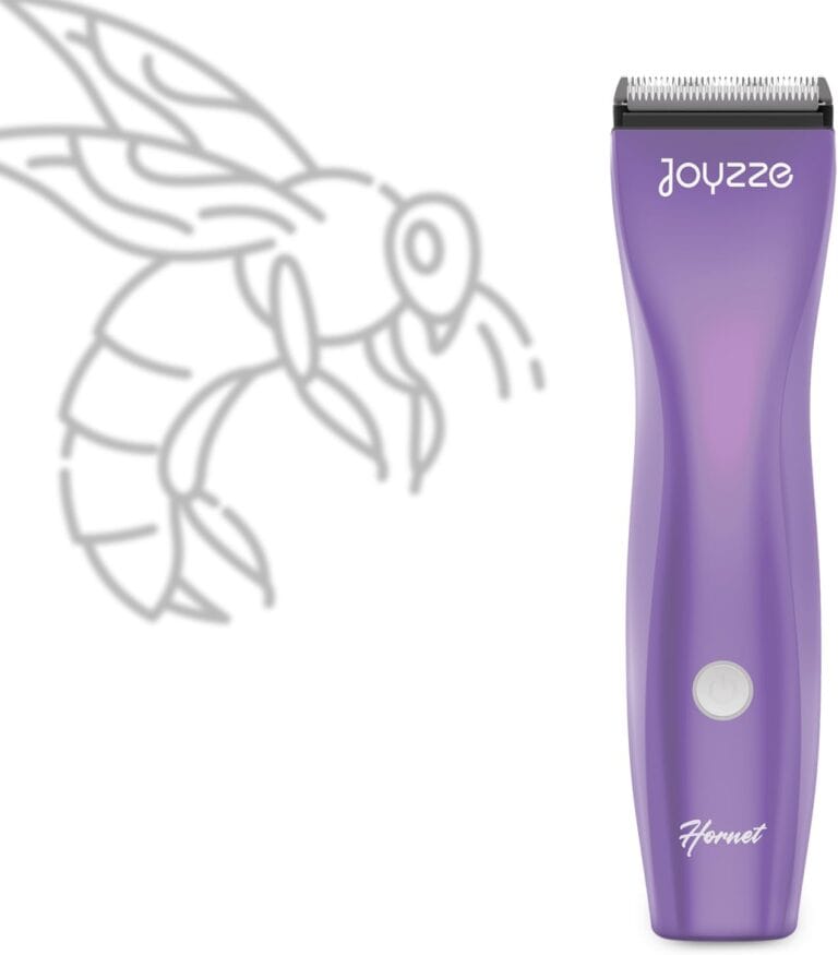 Hornet Purple 5-in-1 Cordless Stylish Dog Clippers for Powerful Grooming