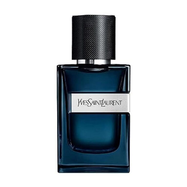 YVES SAINT LAURENT Y Eau De Parfum Intense Spray for Men, 3.4 Ounce (New 2023)