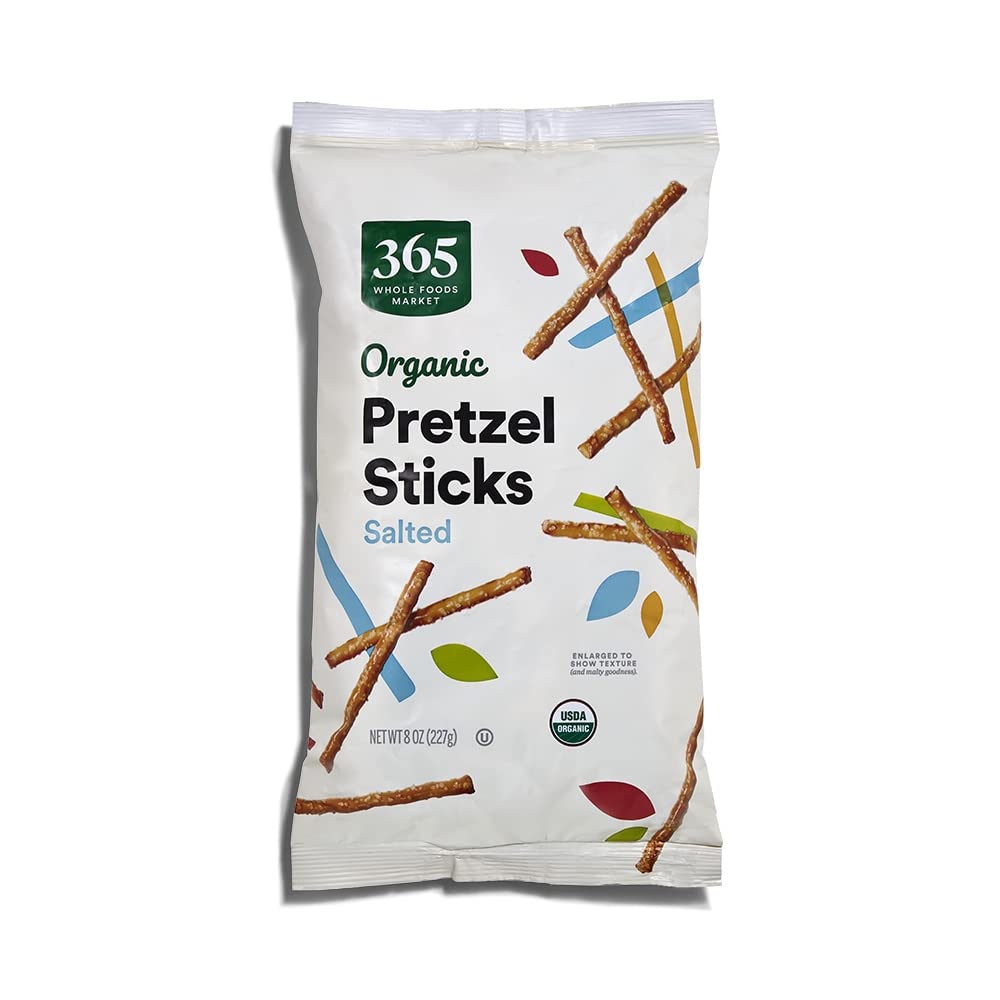 365 By Whole Foods Market, Organic Mini Pretzel Sticks, 8 Oz 365 By Whole Foods Market, Organic Mini Pretzel Sticks, 8 Oz