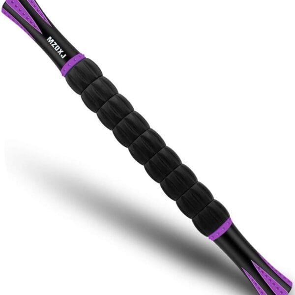 Muscle Roller, Massage Roller Stick for Athletes, Help Reducing Muscle Soreness Cramping Tightness Leg Arms Back Calves Muscle Massager