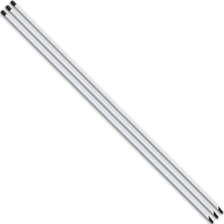 Golf Alignment Sticks, 3 Pack 58Golf Sticks Alignment Rods, Full Golf Practice Swing Trainer to Align Your Golf Shot