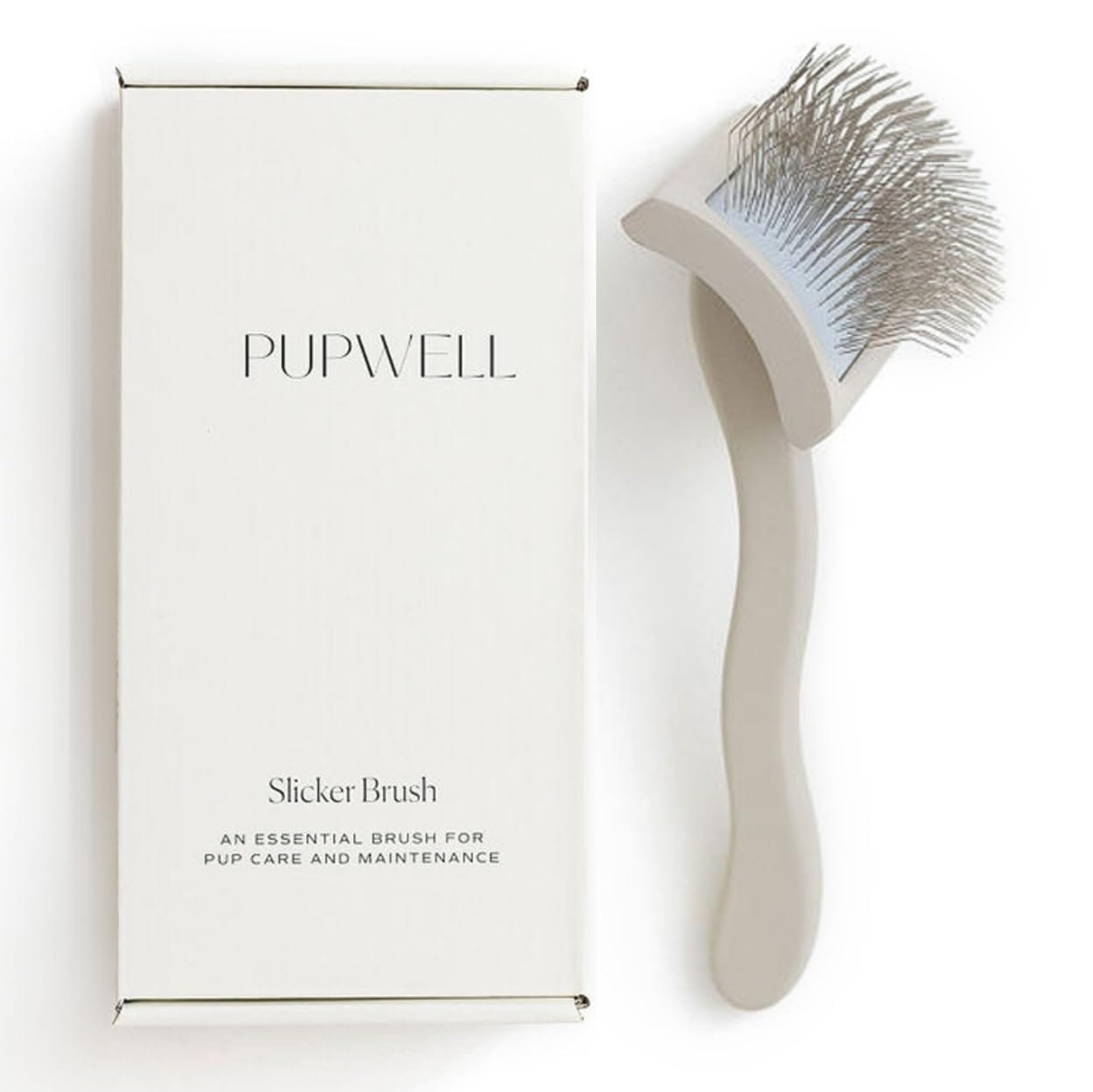 pupwell Slicker Brush for Professional and Luxury Dog Grooming to Prevent Matting with Dense and Extra Long Stainless Steel Pins (Goldendoodles, Labradoodles, Poodles) pupwell Slicker Brush for Professional and Luxury Dog Grooming to Prevent Matting with Dense and Extra Long Stainless Steel Pins (Goldendoodles, Labradoodles, Poodles)