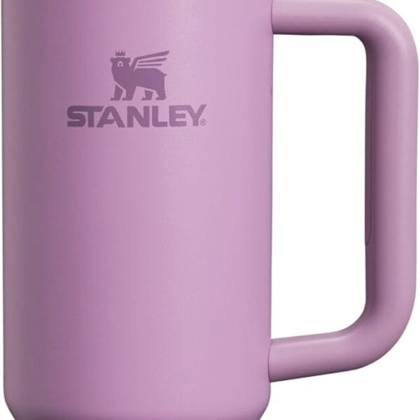 STANLEY Quencher H2.0 Tumbler with Handle and Straw 30 oz | Flowstate 3-Position Lid | Cup Holder Compatible for Travel | Insulated Stainless Steel Cup | BPA-Free | Lilac
