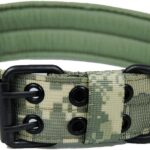 Tactical Scorpion Gear Dog Collar Canine Dog K9 Training Walking Military- Nylon